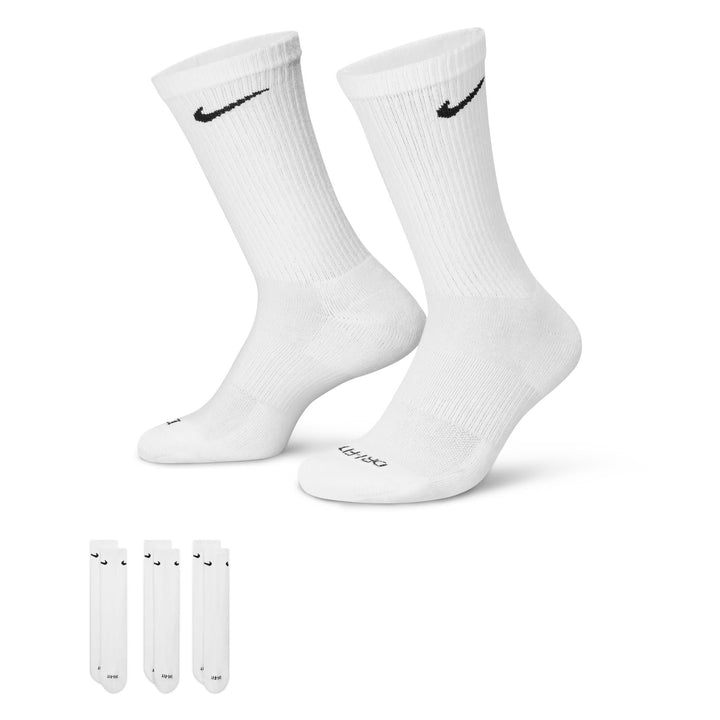 Nike Everyday Plus Cushioned (Unisex) | White/Black