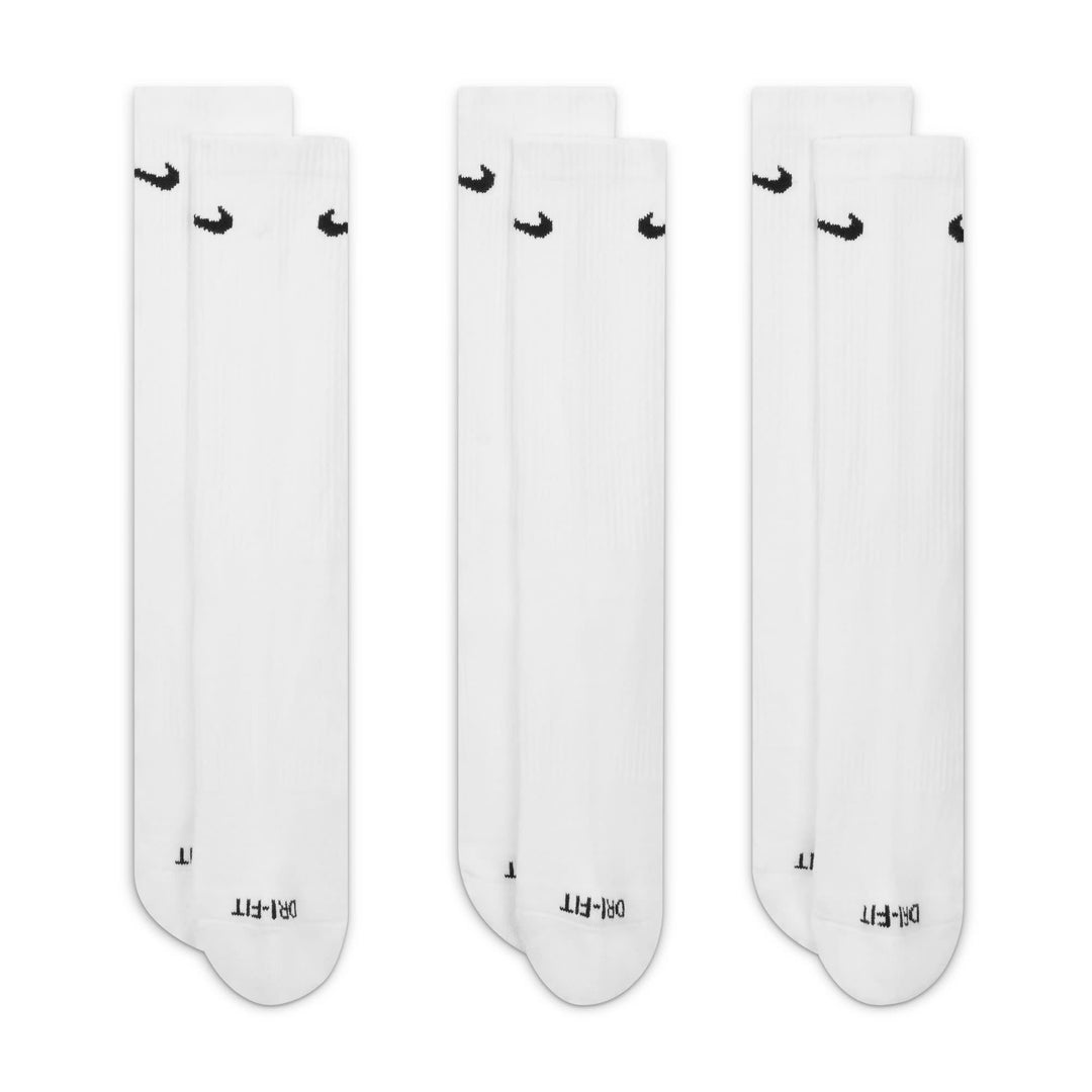 Nike Everyday Plus Cushioned (Unisex) | White/Black