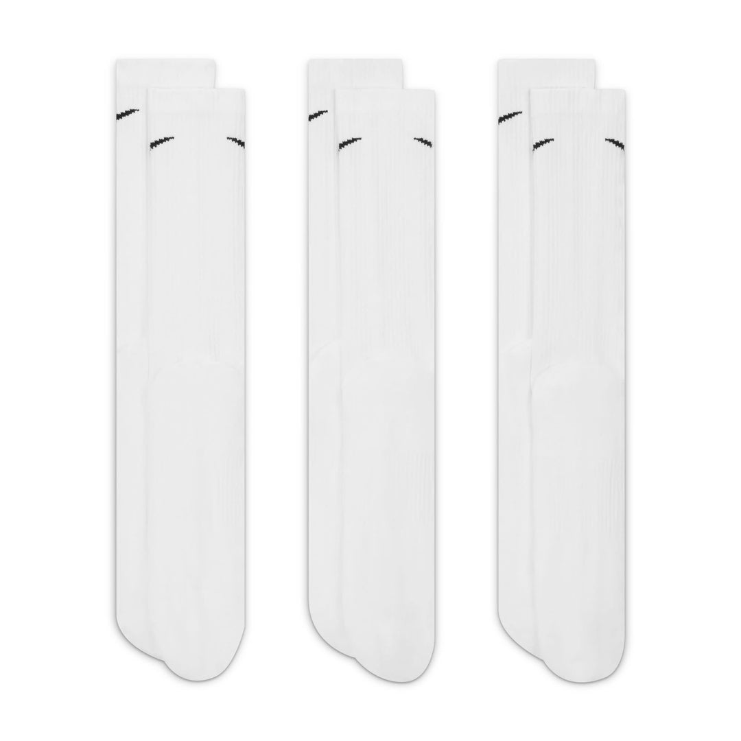 Nike Everyday Plus Cushioned (Unisex) | White/Black