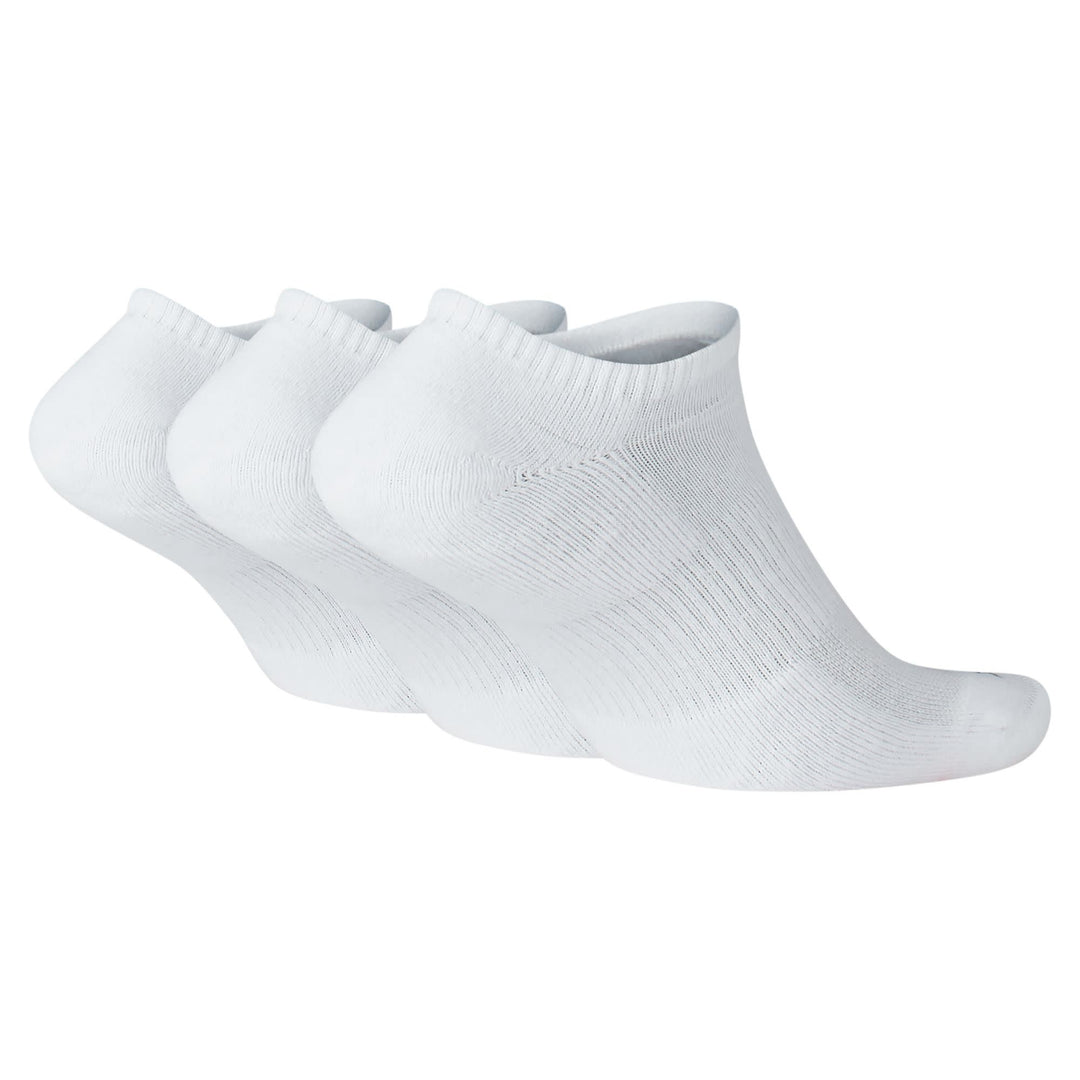 Nike Everyday Plus Cushioned-No Show (Unisex) | White/Black