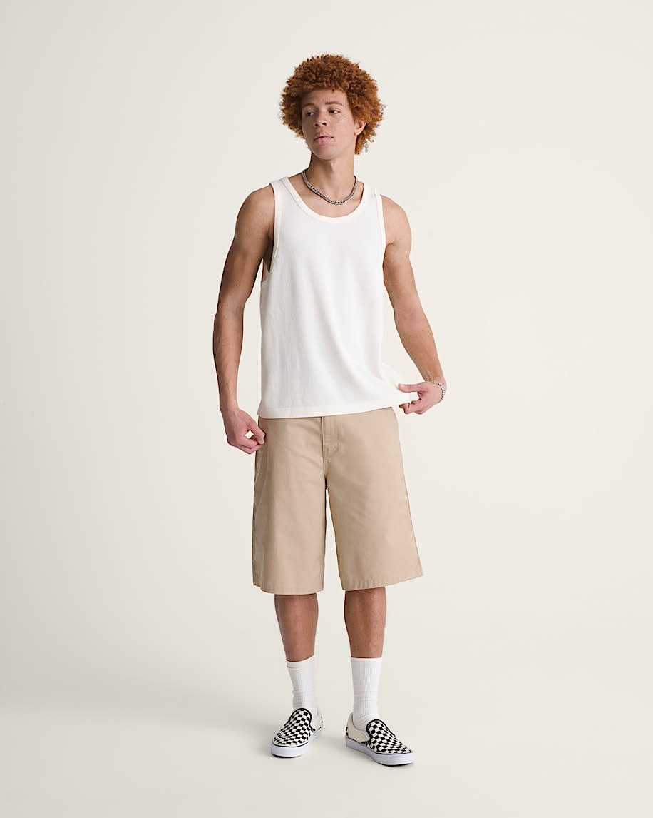 Vans Authentic Chino Loose Shorts (Mens) | Incense