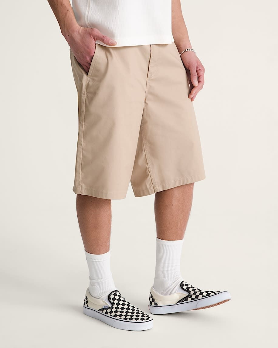 Vans Authentic Chino Loose Shorts (Mens) | Incense