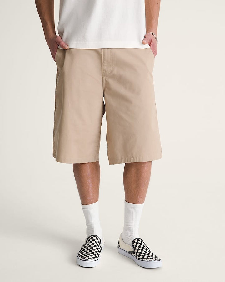 Vans Authentic Chino Loose Shorts (Mens) | Incense