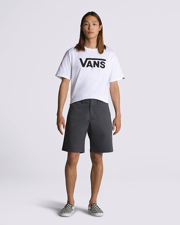 Vans Authentic Chino Relaxed Short (Mens) | Asphalt