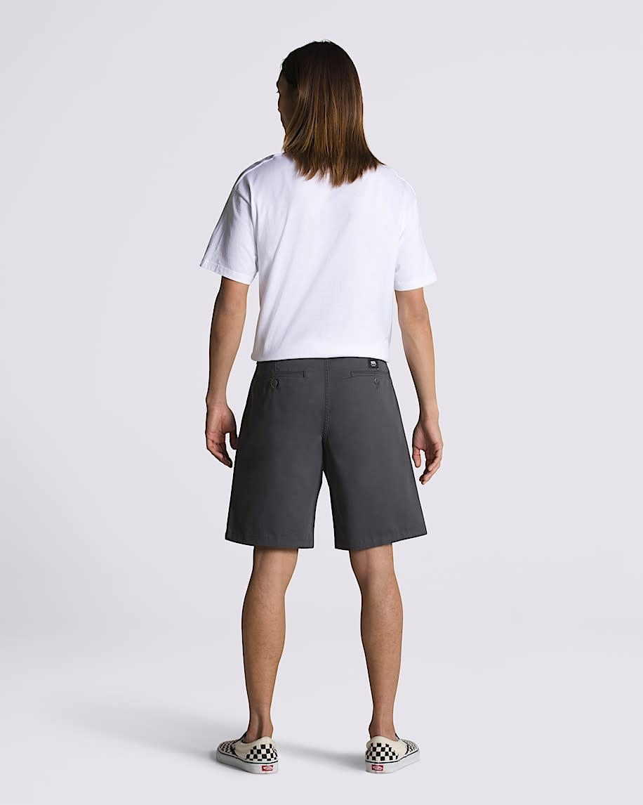 Vans Authentic Chino Relaxed Short (Mens) | Asphalt