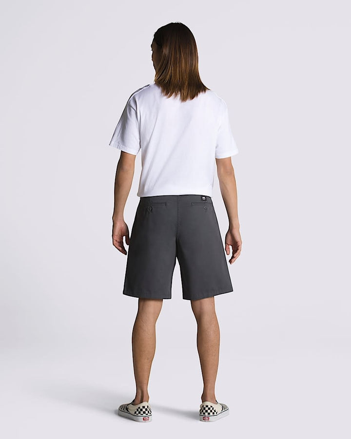 Vans Authentic Chino Relaxed Short (Mens) | Asphalt