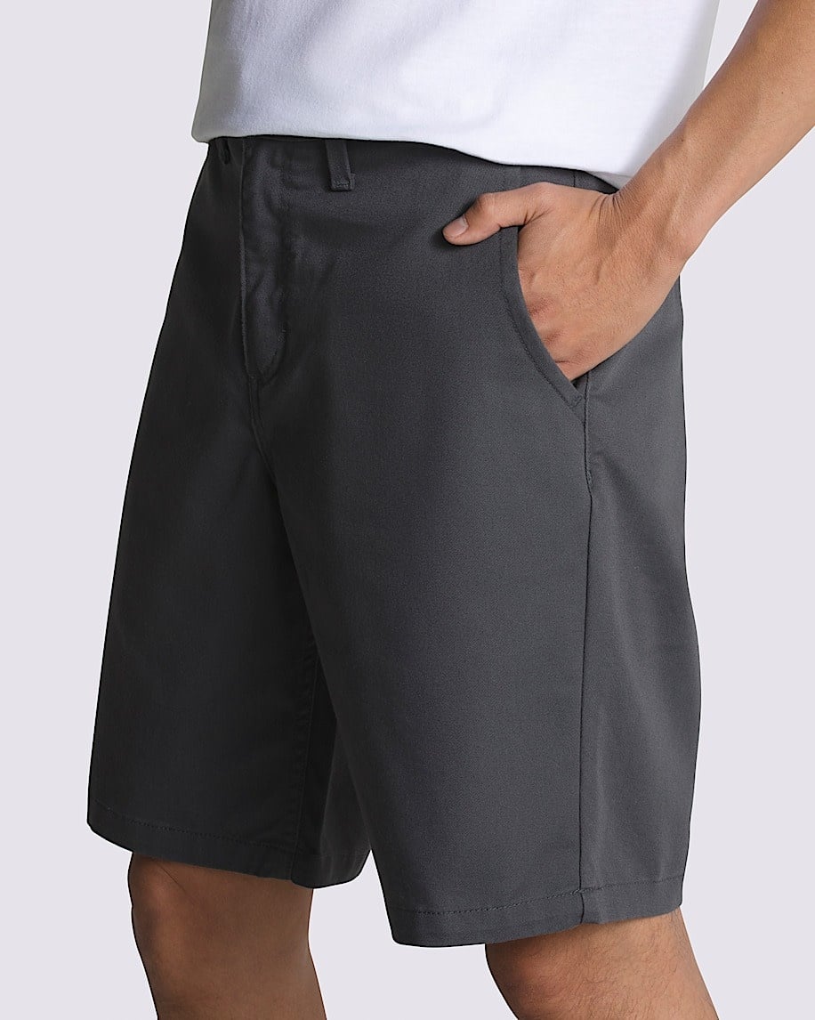 Vans Authentic Chino Relaxed Short (Mens) | Asphalt