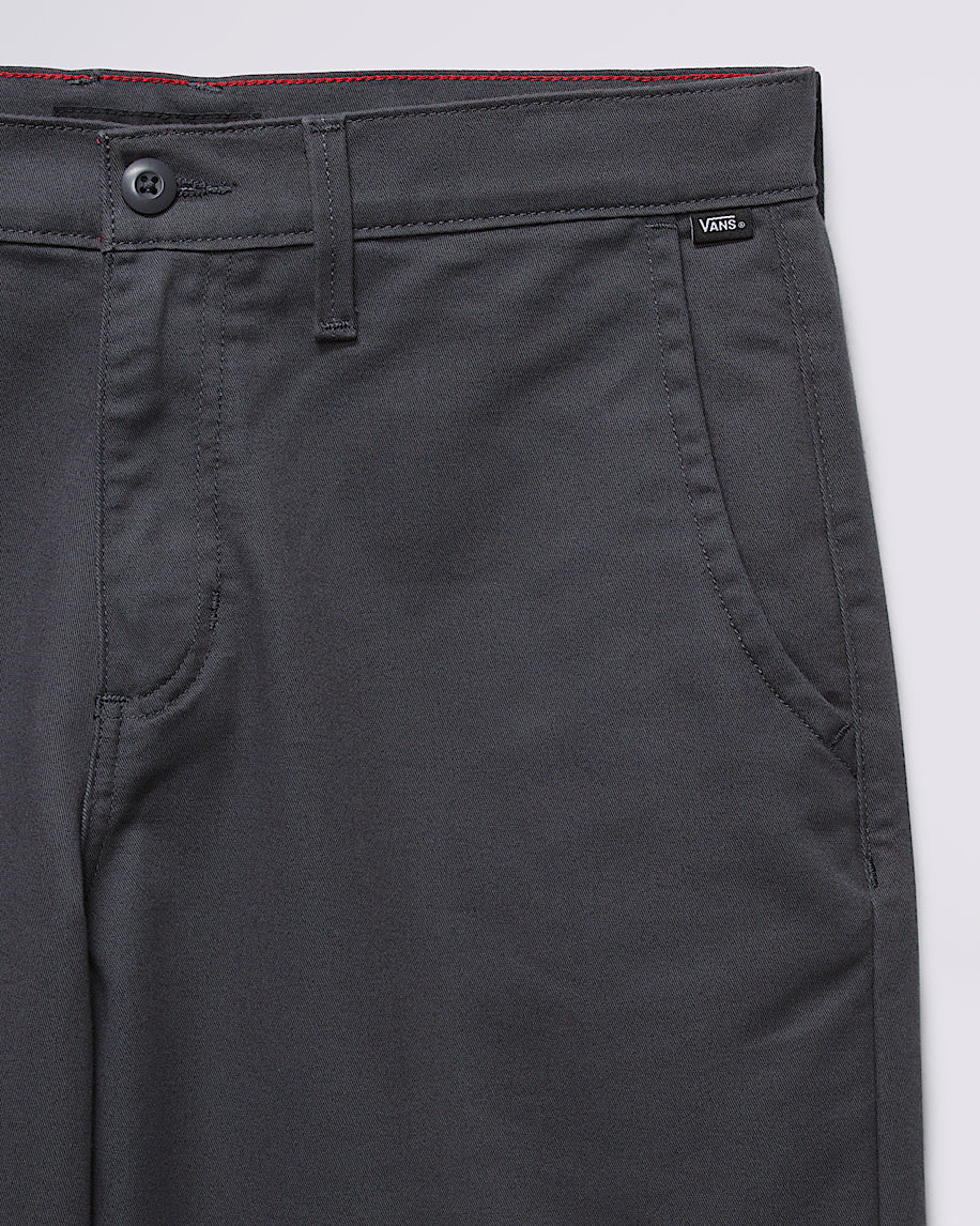 Vans Authentic Chino Relaxed Short (Mens) | Asphalt