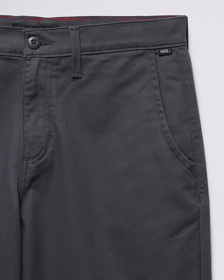 Vans Authentic Chino Relaxed Short (Mens) | Asphalt