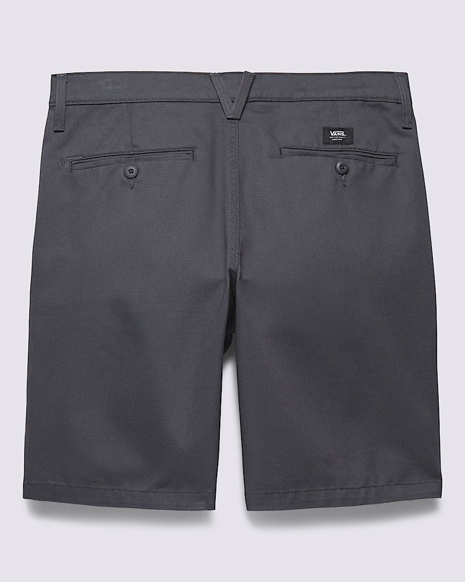 Vans Authentic Chino Relaxed Short (Mens) | Asphalt