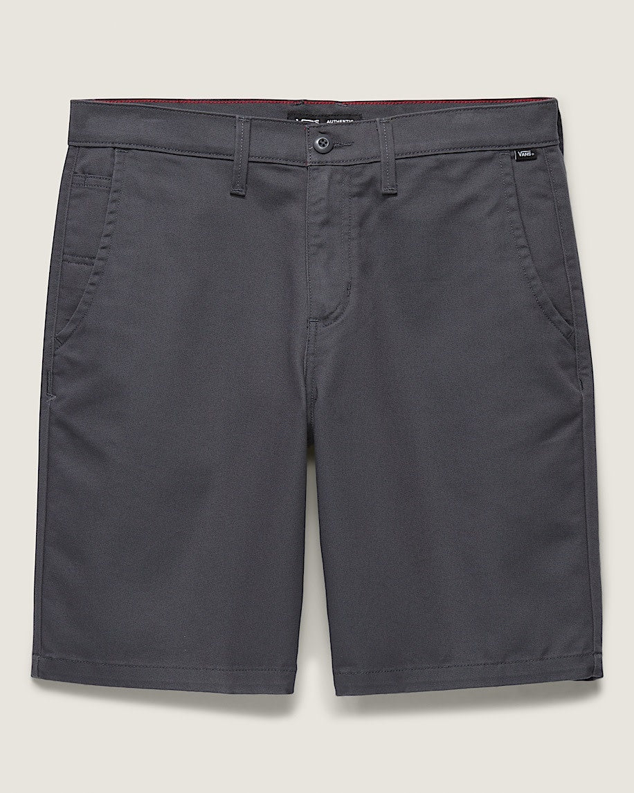 Vans Authentic Chino Relaxed Short (Mens) | Asphalt