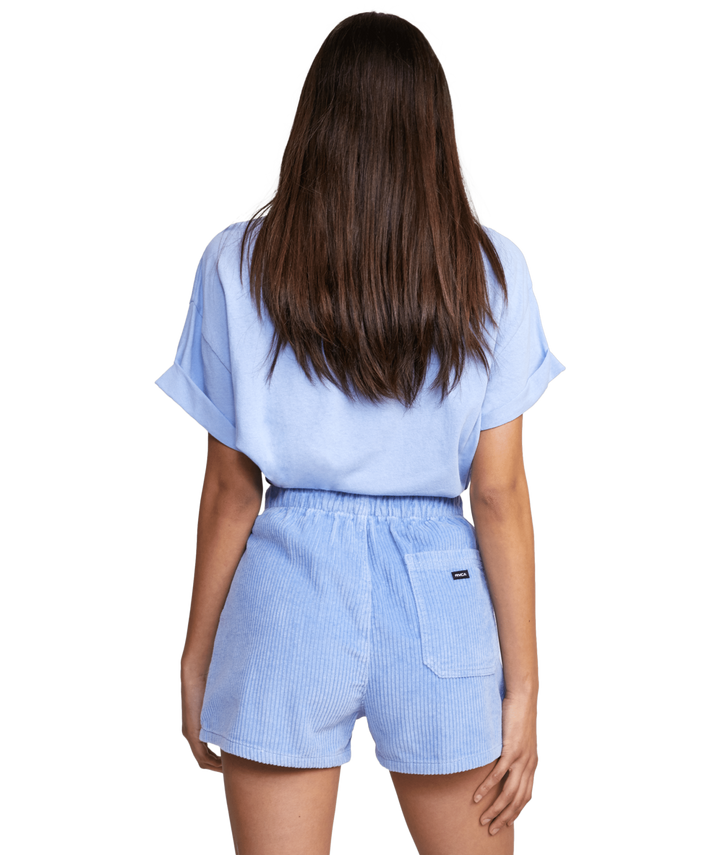 Rvca Womens Daylight Short | Grey Purple