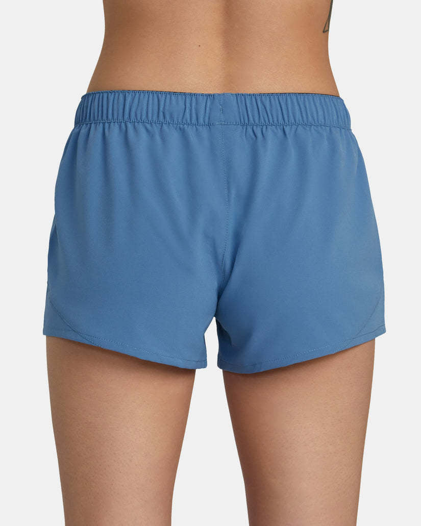 Rvca Va Essential Low-Rise Yogger (Womens) | Coronet Blue