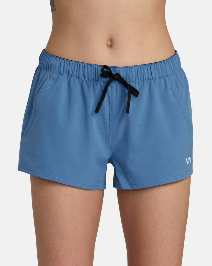 Rvca Va Essential Low-Rise Yogger (Womens) | Coronet Blue