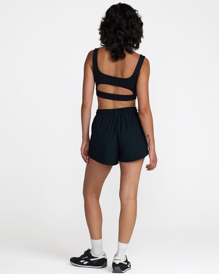 Rvca Va Essential Yogger 12 (Womens) | Black