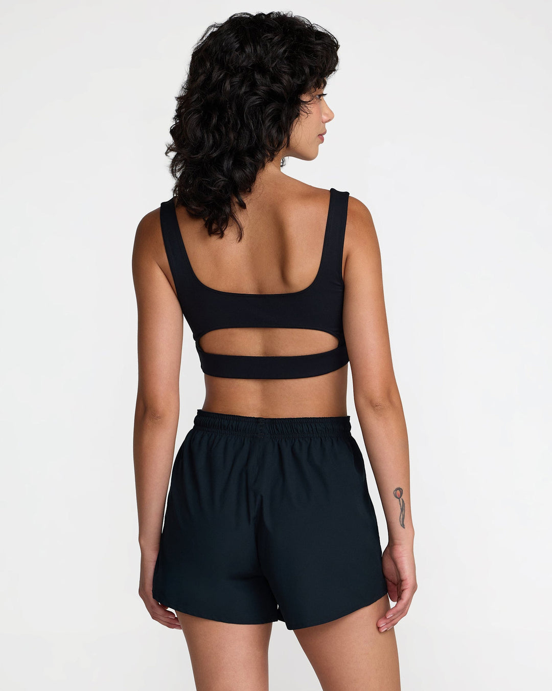 Rvca Va Essential Yogger 12 (Womens) | Black