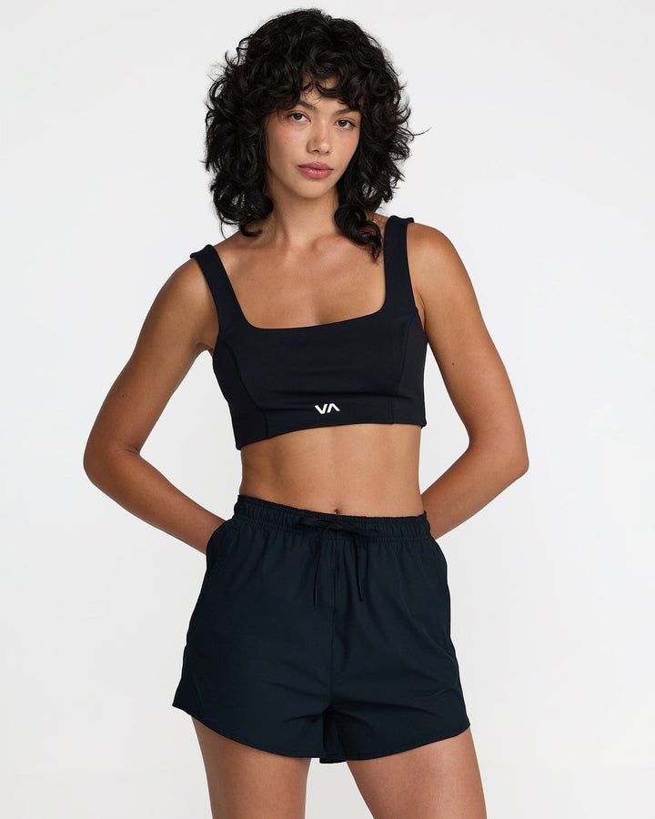 Rvca Va Essential Yogger 12 (Womens) | Black