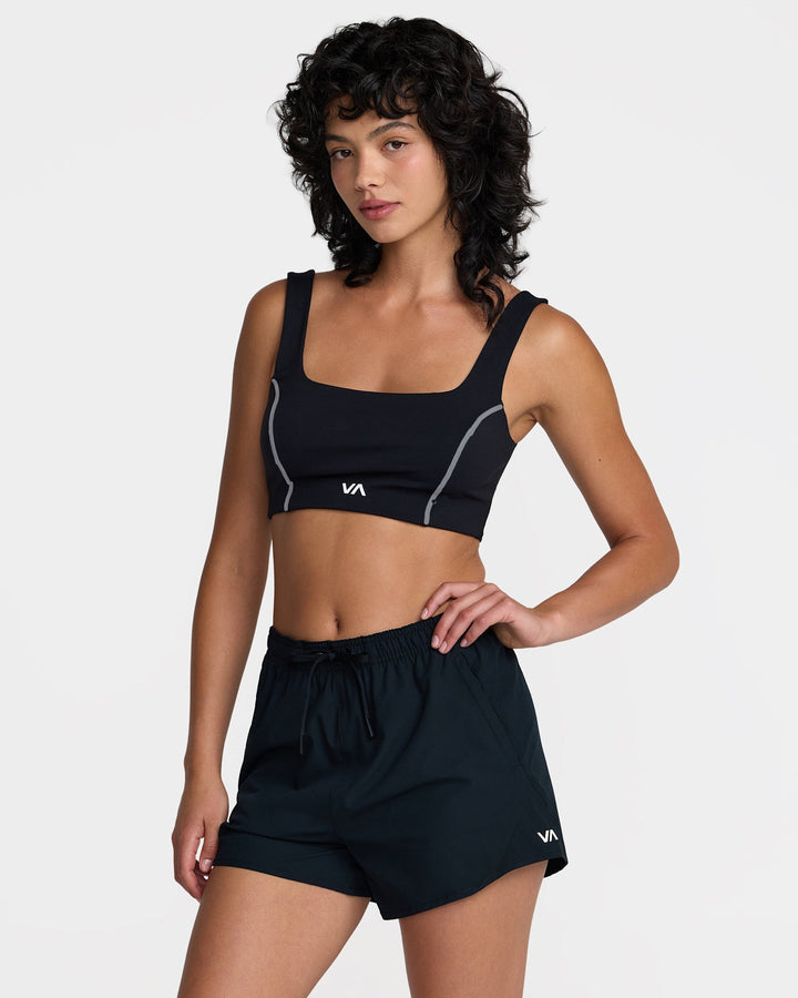 Rvca Va Essential Yogger 12 (Womens) | Black
