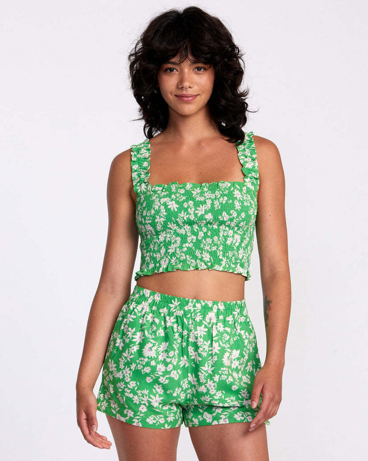 Rvca Sawyer Eco (Womens) | Classic Green