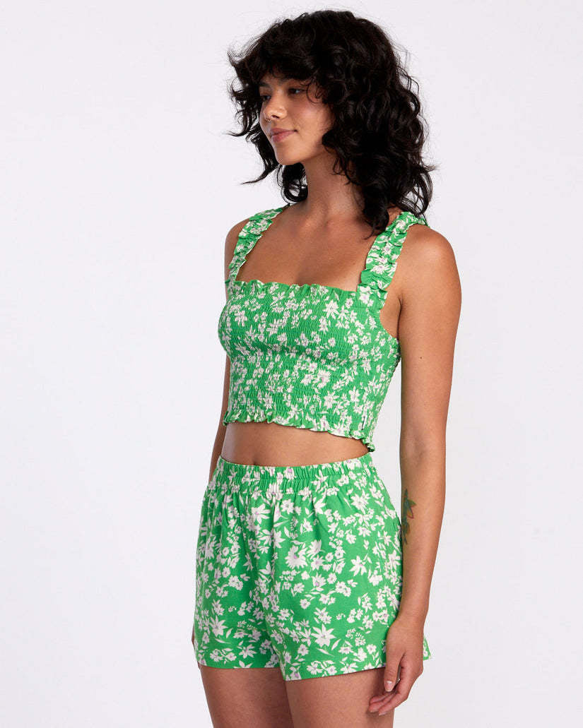 Rvca Sawyer Eco (Womens) | Classic Green