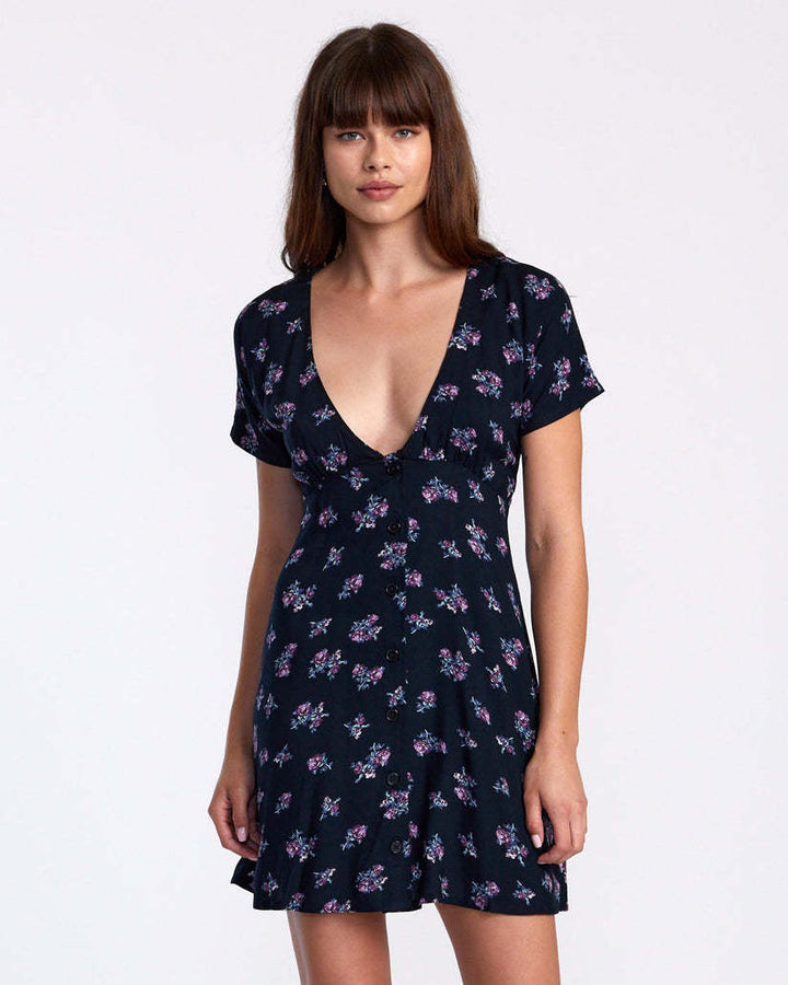 Rvca Understated Dolman (Womens) | Rvca Black