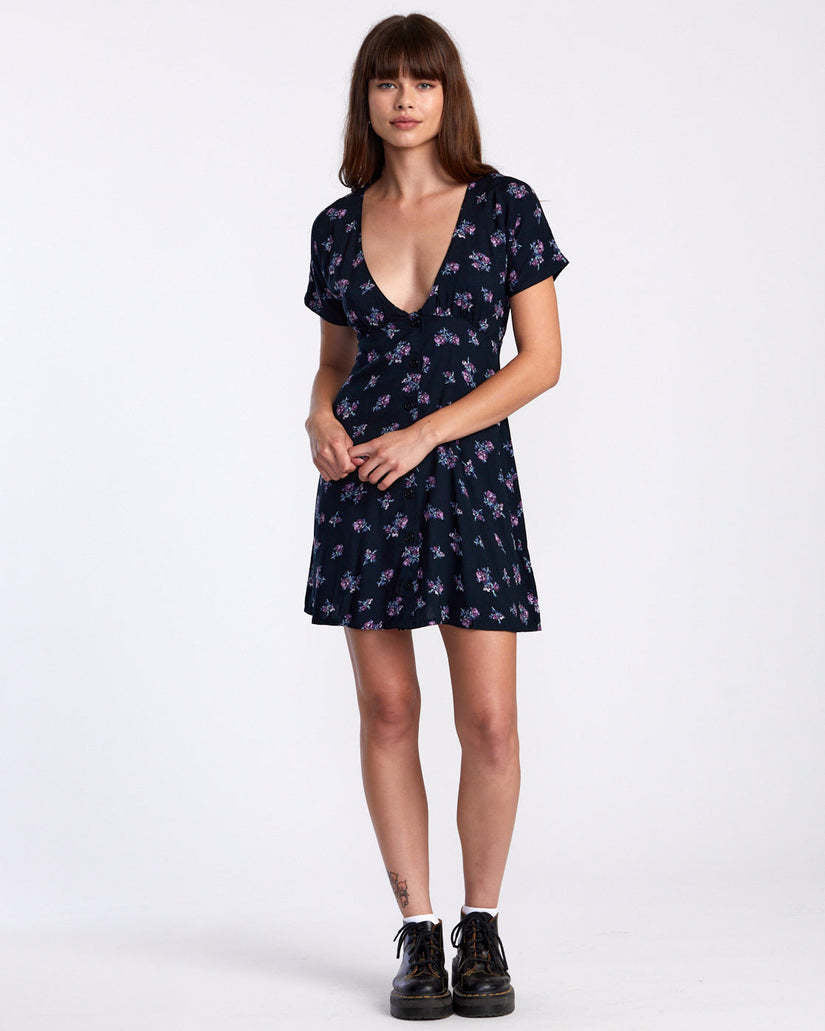 Rvca Understated Dolman (Womens) | Rvca Black