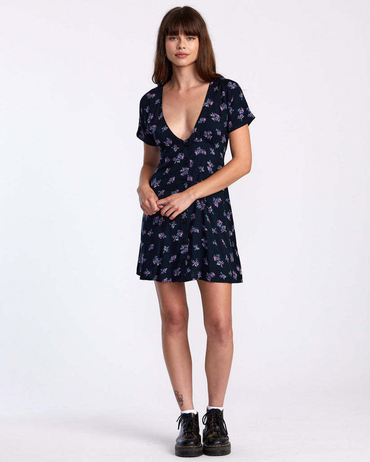 Rvca Understated Dolman (Womens) | Rvca Black