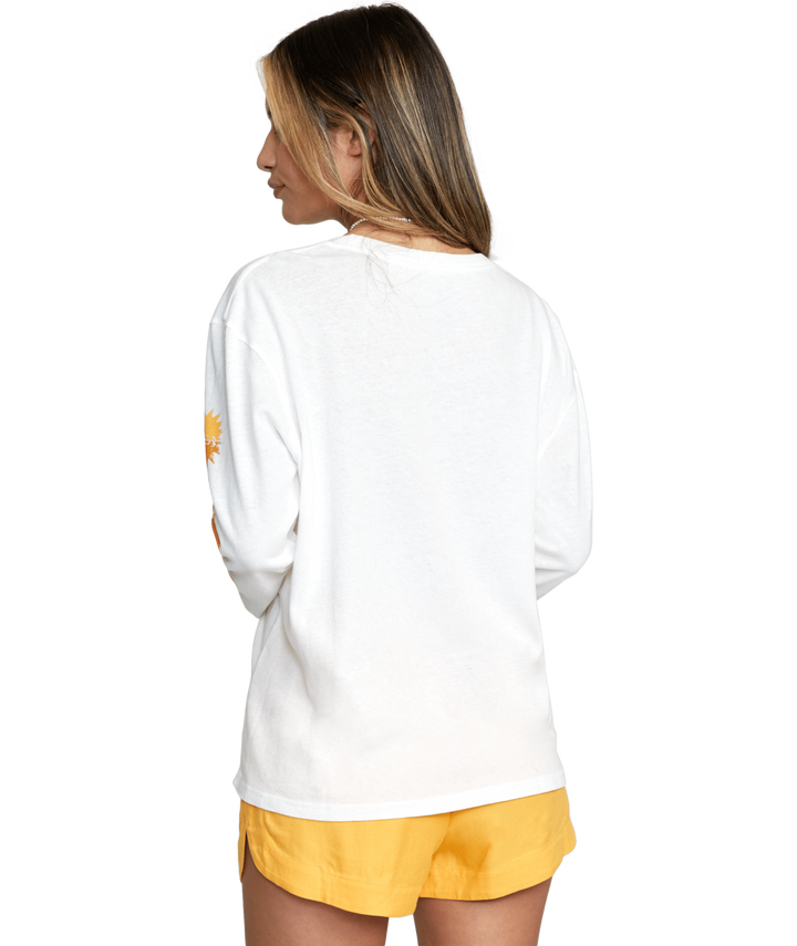 RVCA Rotation Long Sleeve Tee (Women&