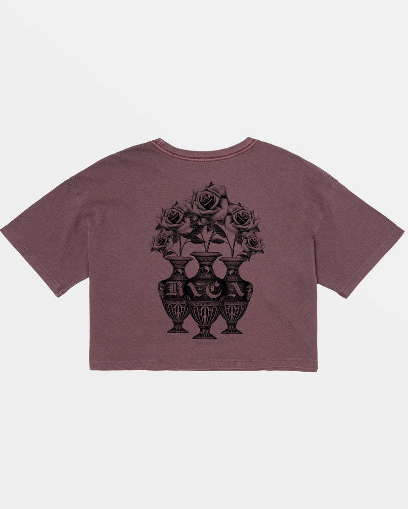 RVCA Benj Bouquet Tee (Women&