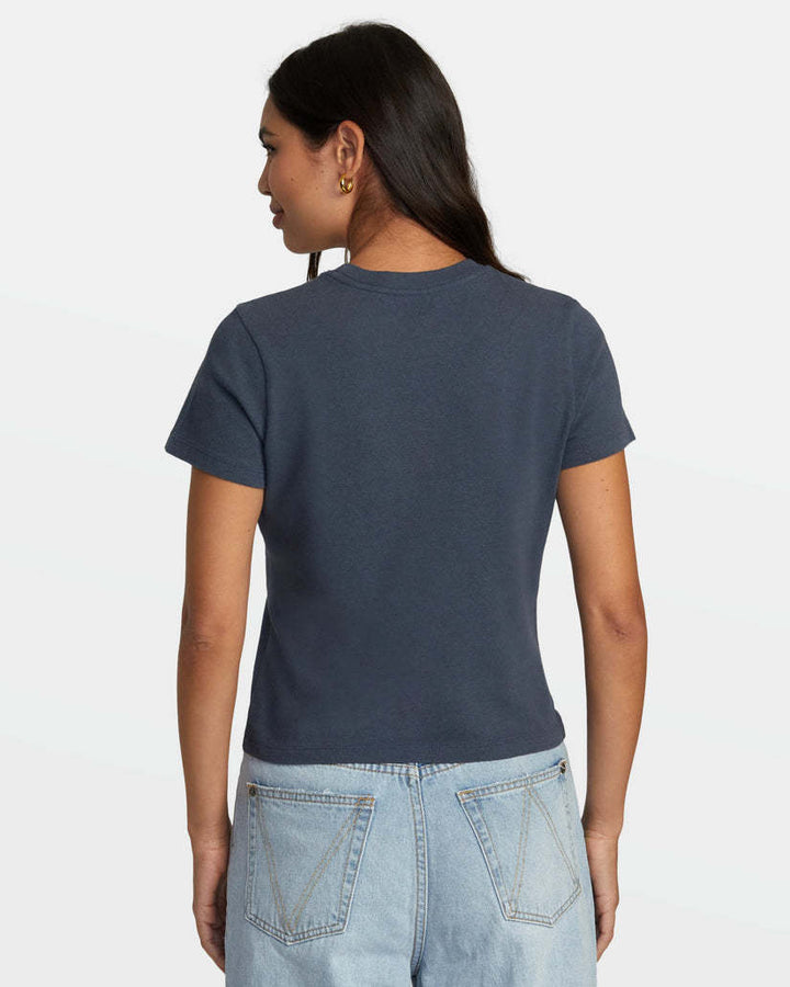 RVCA RVCA Flower Tee (Women&