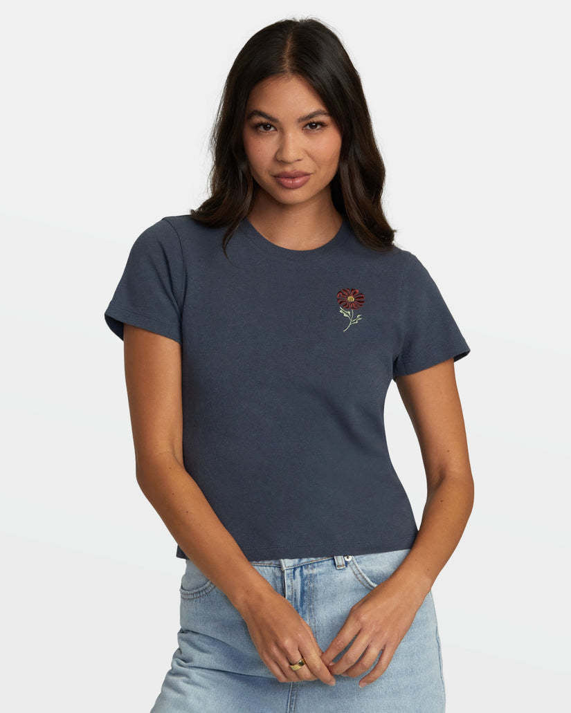 RVCA RVCA Flower Tee (Women&