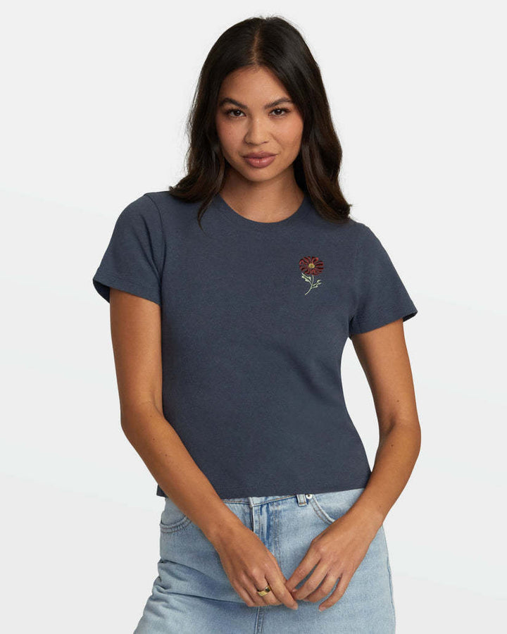 RVCA RVCA Flower Tee (Women&