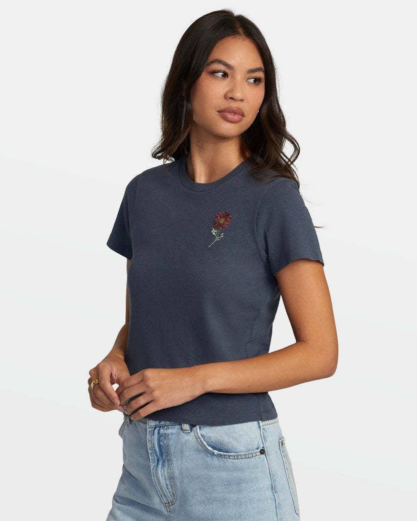 RVCA RVCA Flower Tee (Women&