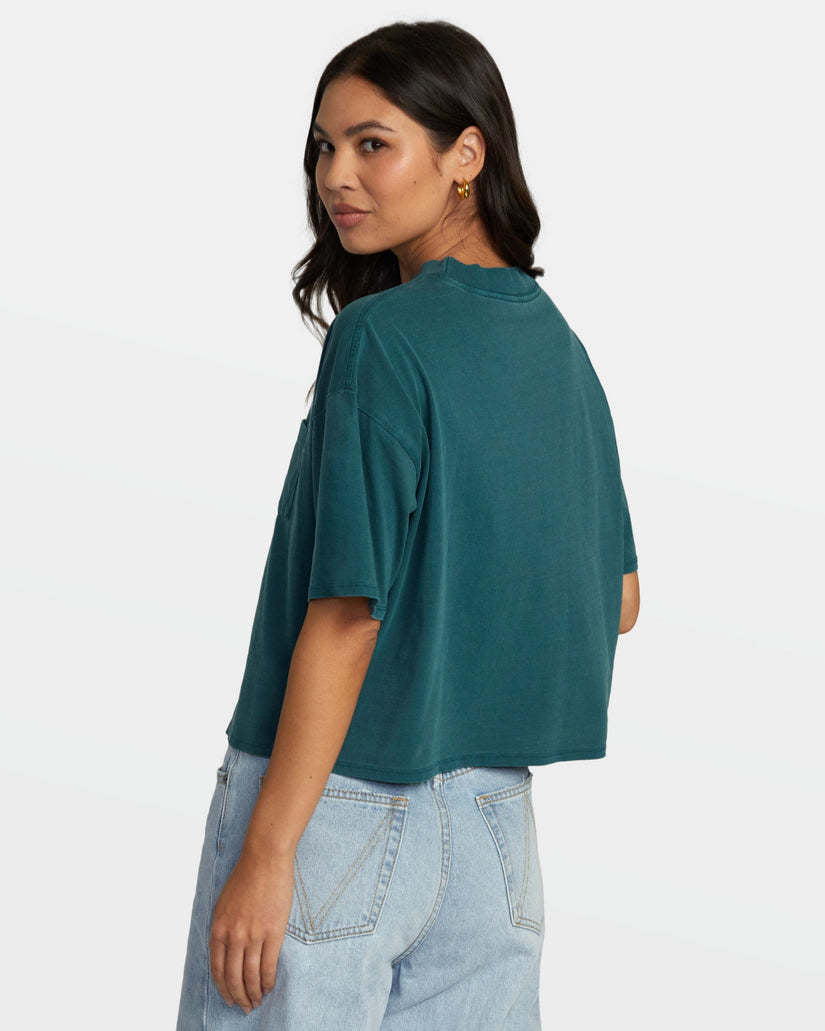 RVCA Kinney Ptc Tee (Women&