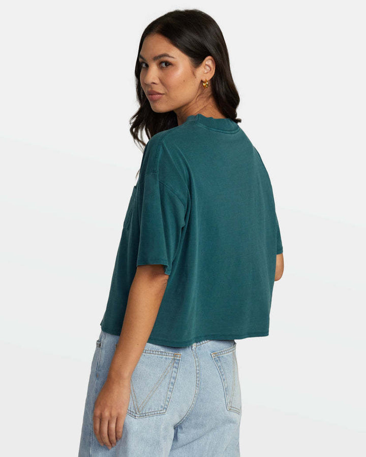 RVCA Kinney Ptc Tee (Women&