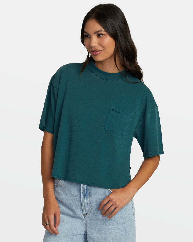 RVCA Kinney Ptc Tee (Women&