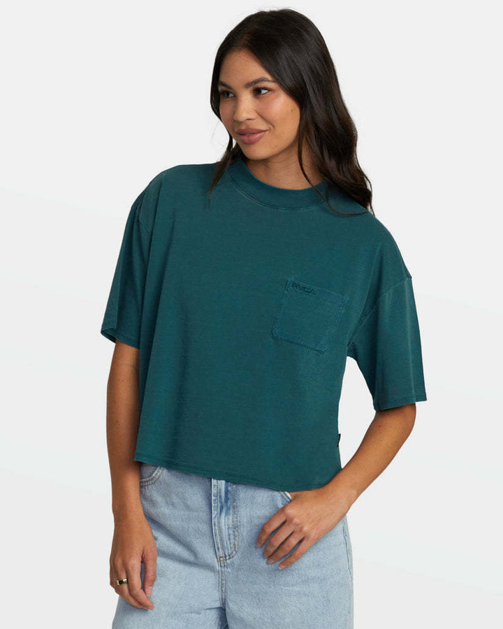 RVCA Kinney Ptc Tee (Women&