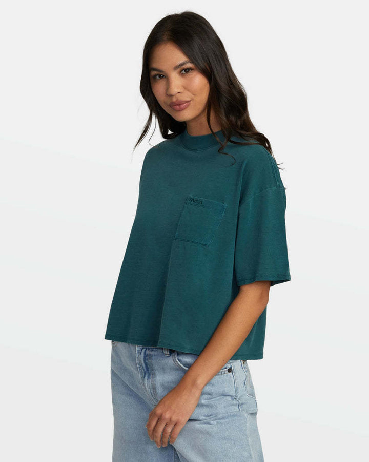 RVCA Kinney Ptc Tee (Women&