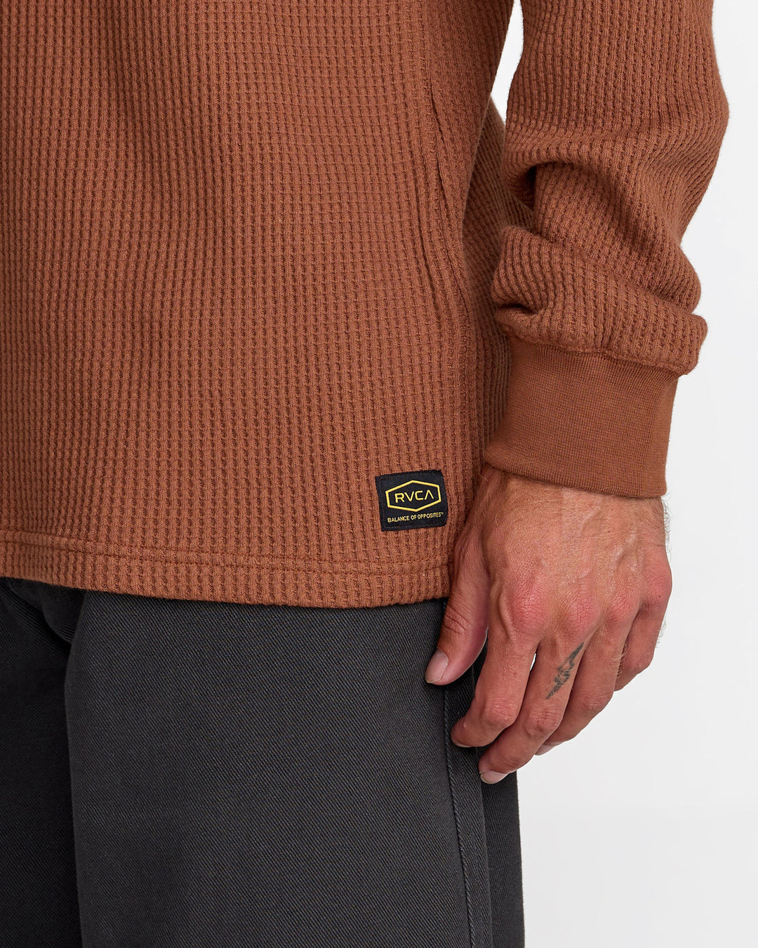 RVCA Dayshift Thermal Long Sleeve (Men&