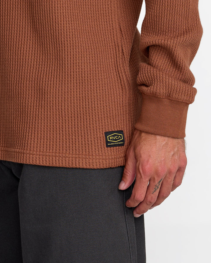 RVCA Dayshift Thermal Long Sleeve (Men&