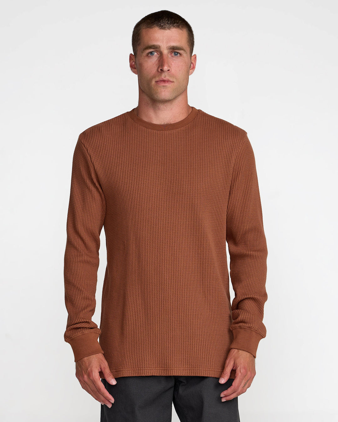 RVCA Dayshift Thermal Long Sleeve (Men&
