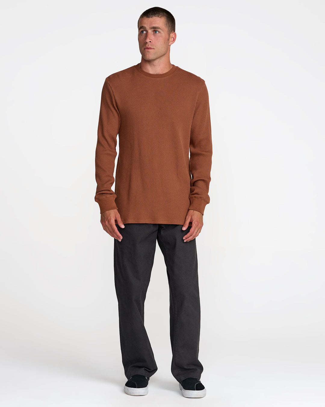 RVCA Dayshift Thermal Long Sleeve (Men&