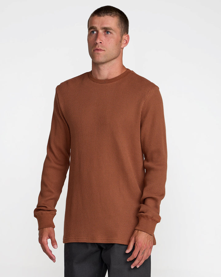 RVCA Dayshift Thermal Long Sleeve (Men&