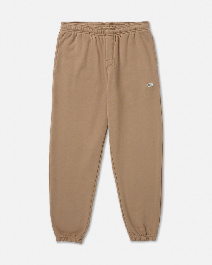 Rvca Va Essential Sweatpant (Mens) | Dark Khaki