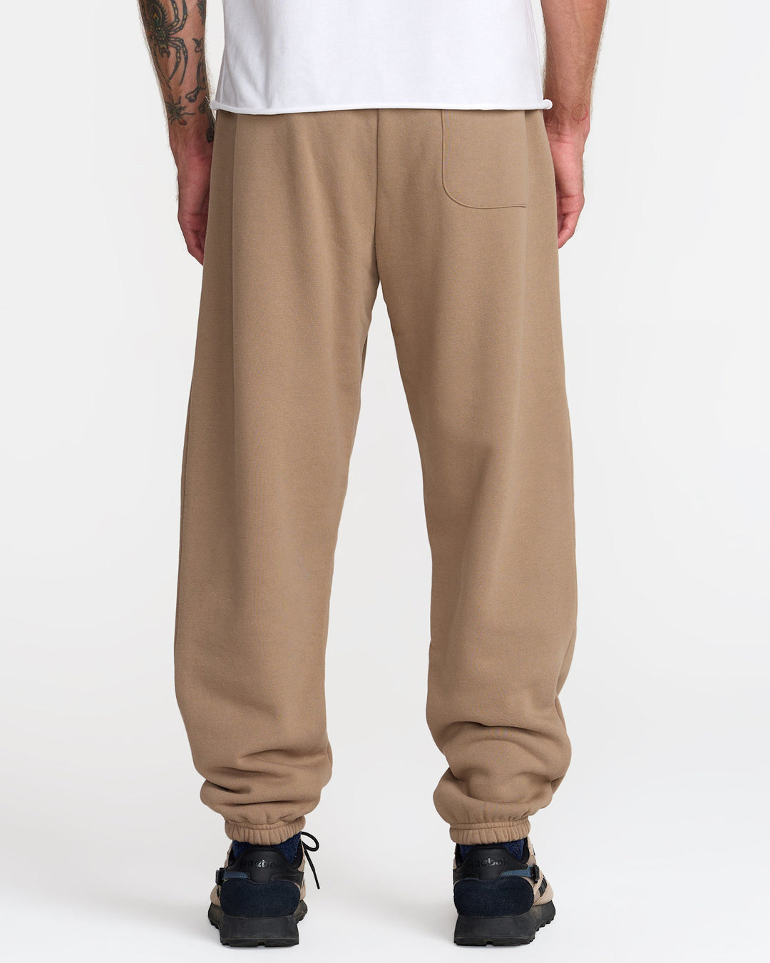 Rvca Va Essential Sweatpant (Mens) | Dark Khaki