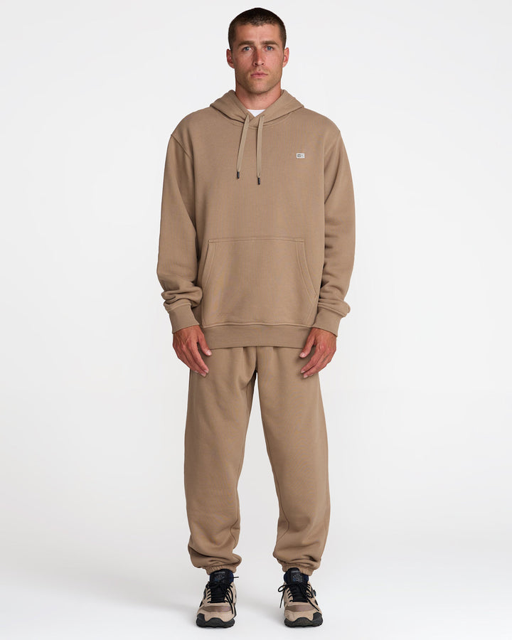 Rvca Va Essential Sweatpant (Mens) | Dark Khaki