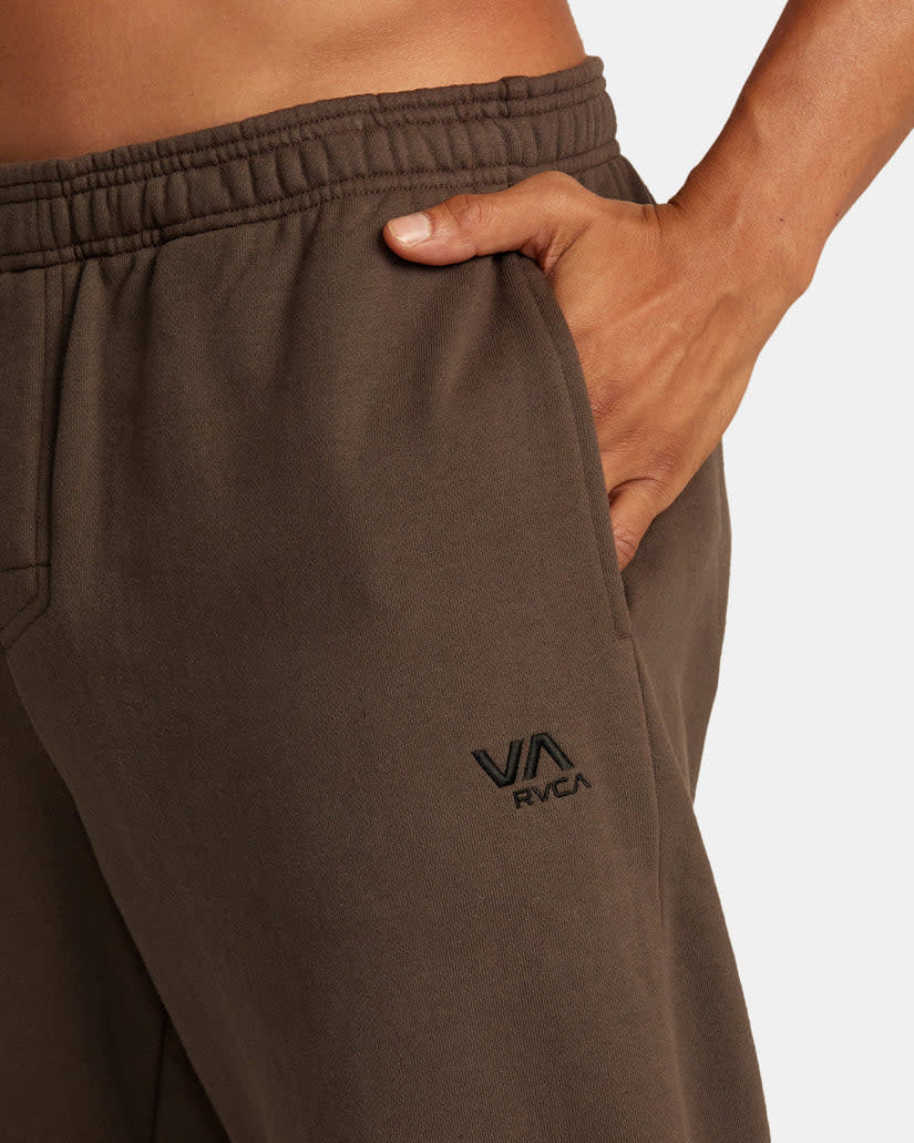 Rvca Va Essential Sweatpant (Mens) | Mocha