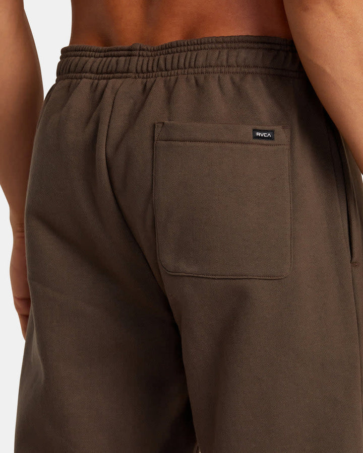 Rvca Va Essential Sweatpant (Mens) | Mocha