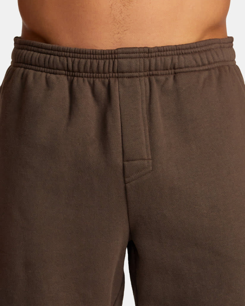 Rvca Va Essential Sweatpant (Mens) | Mocha