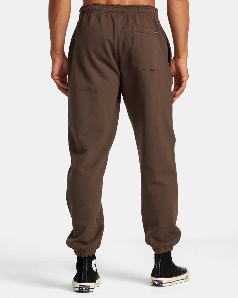 Rvca Va Essential Sweatpant (Mens) | Mocha